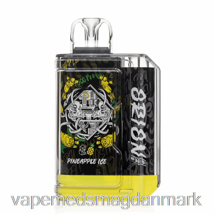 Vape Væske Lost Vape Orion Bar 7500 Engangs Ananas Is